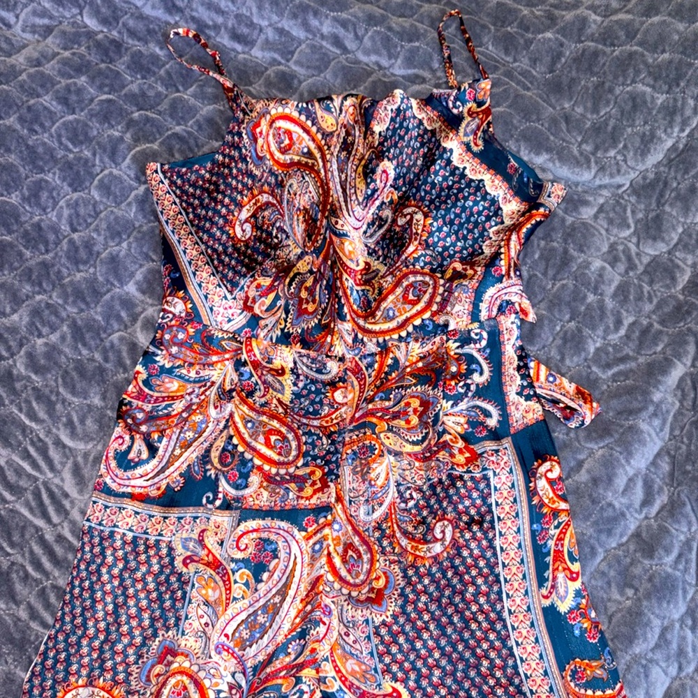 Skies are Blue Medium Pantsuit